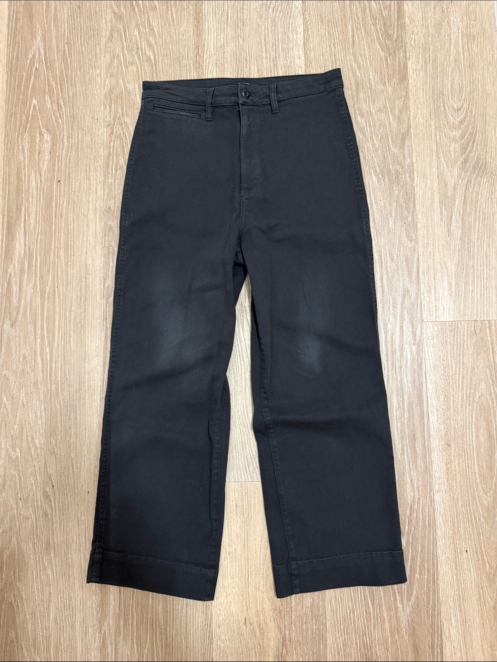 Quince Men’s Comfort Stretch Traveler 5-Pocket Pants Black 29